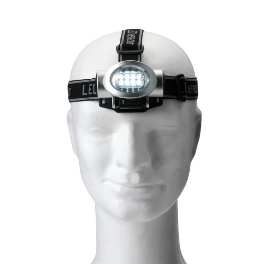 Latarka na głowę 8 LED (V5527/A-32)-1