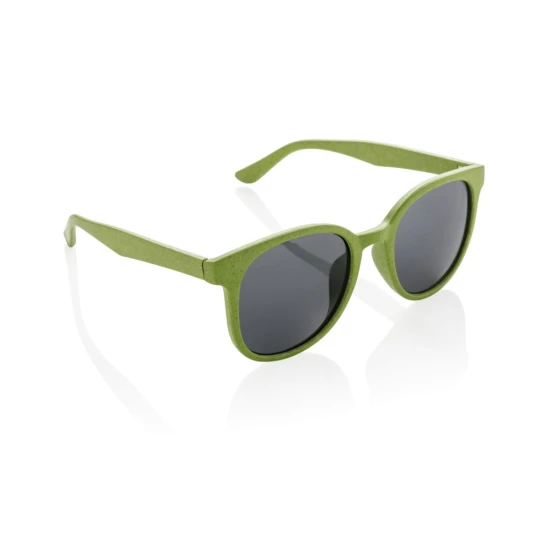 ECO wheat straw fibre sunglasses, green (P453.917)-1