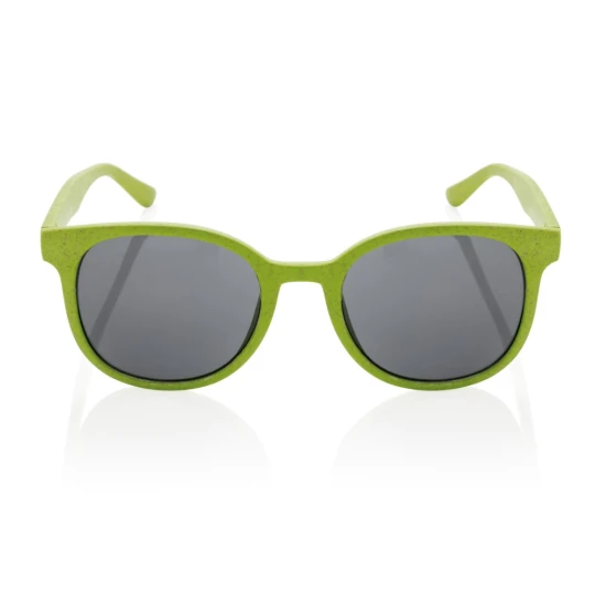 ECO wheat straw fibre sunglasses, green (P453.917)-1