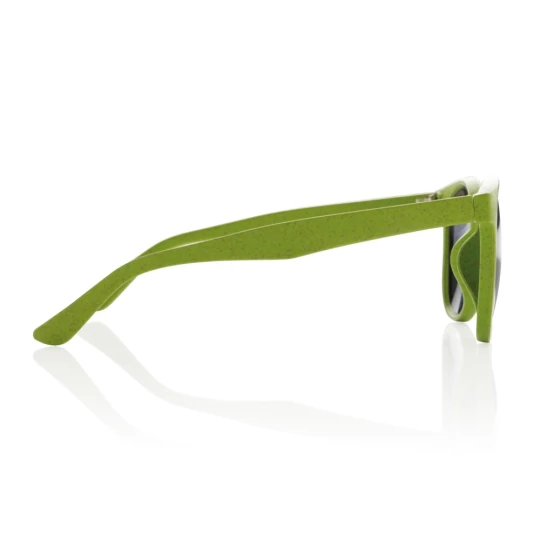 ECO wheat straw fibre sunglasses, green (P453.917)-1