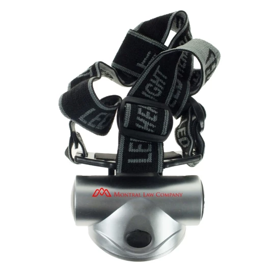 Latarka na głowę 8 LED (V5527/A-32)-1