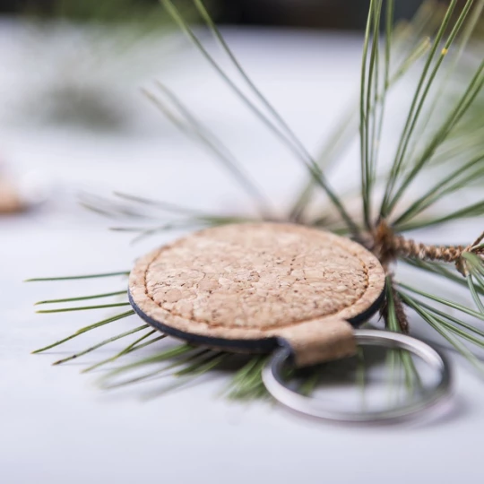 Korkowy brelok do kluczy (V0738-18)-1