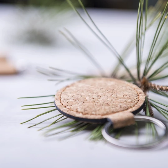 Korkowy brelok do kluczy (V0738-18)-1