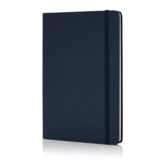 Deluxe hardcover PU A5 notebook (P773.425)-1