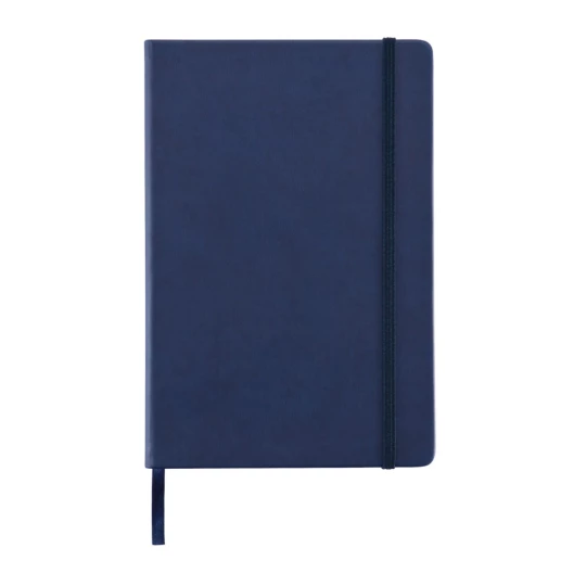 Deluxe hardcover PU A5 notebook (P773.425)-1