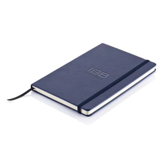 Deluxe hardcover PU A5 notebook (P773.425)-1