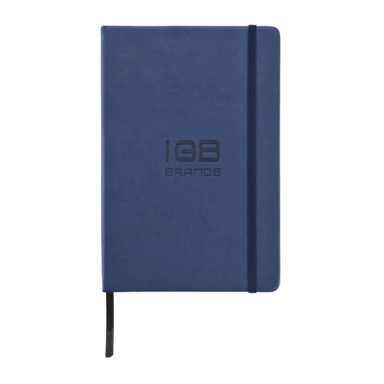 Deluxe hardcover PU A5 notebook (P773.425)-1