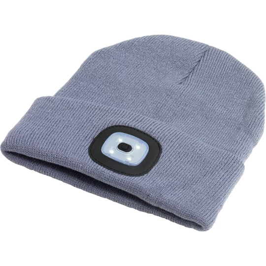 Czapka zimowa ze światłem COB (V7184-15)-1