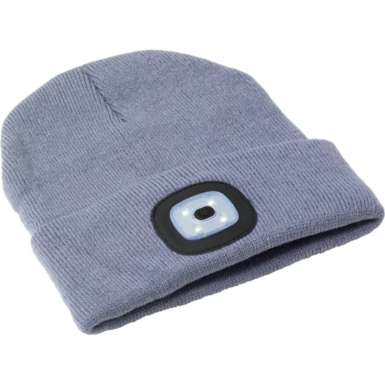 Czapka zimowa ze światłem COB (V7184-15)-1