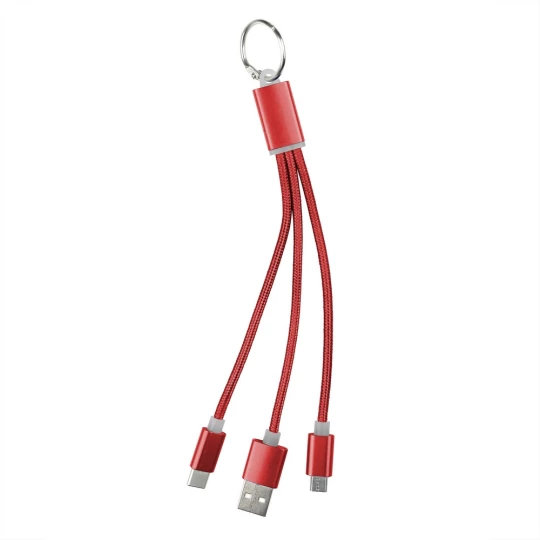 Kabel do ładowania, brelok do kluczy (V0345-05)-1