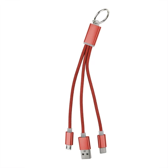 Kabel do ładowania, brelok do kluczy (V0345-05)-1