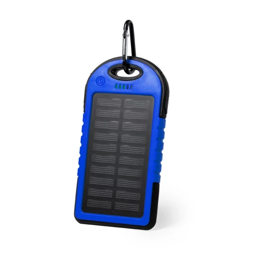 Wodoodporny power bank 4000 mAh, ładowarka słoneczna (V0354-11)-1