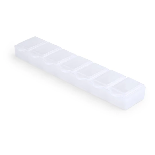 Pojemnik na tabletki z 7 przegrodami (V9597-02)-1