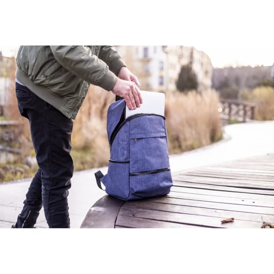 RPET laptop backpack 15,6