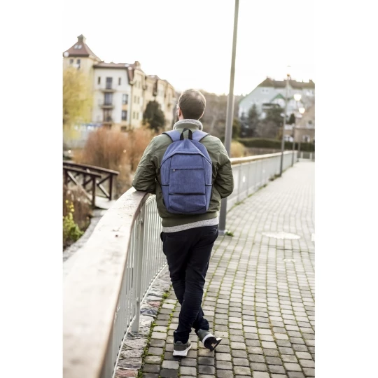 RPET laptop backpack 15,6