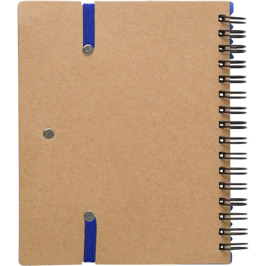 Memo holder, notebook, ball pen, ruler, sticky notes (V2991-11)-1