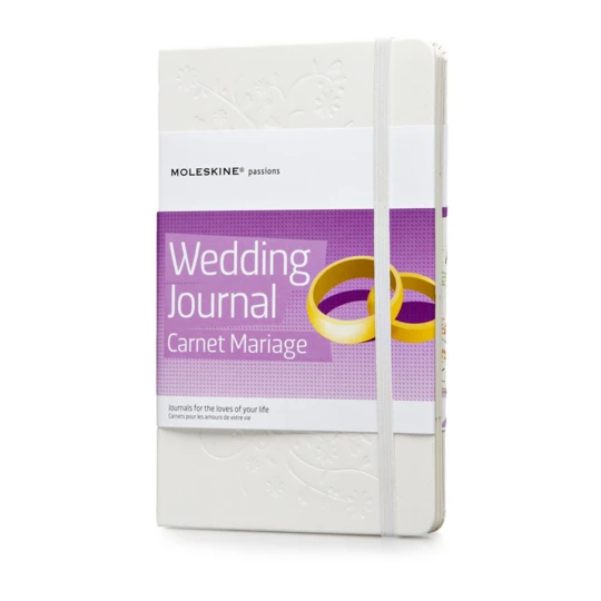 Wedding Journal - specjlany notatnik Moleskine Passion Journal (VM323-02)-1