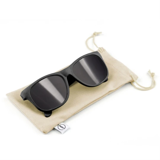 Okulary przeciwsłoneczne B'RIGHT, bawełniane etui w komplecie | Adam (V7375-03)-1