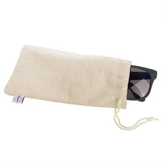 Okulary przeciwsłoneczne B'RIGHT, bawełniane etui w komplecie | Adam (V7375-03)-1