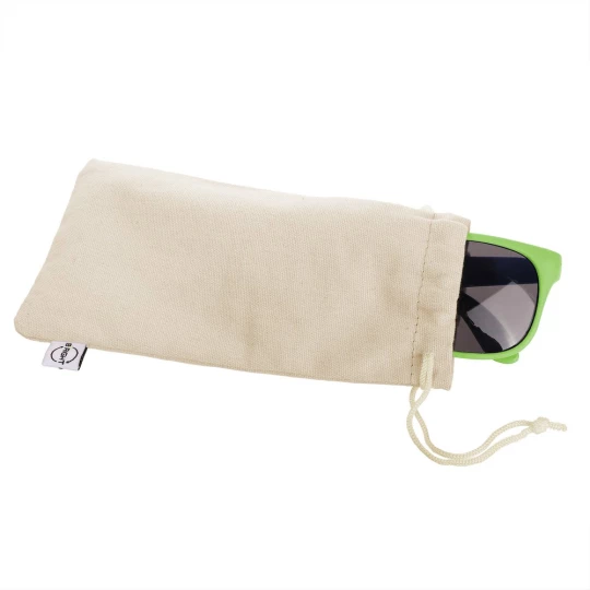 Okulary przeciwsłoneczne B'RIGHT, bawełniane etui w komplecie | Adam (V7375-10)-1