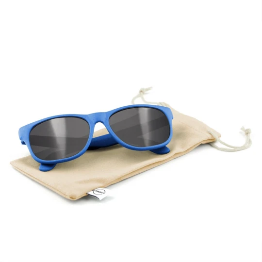 Okulary przeciwsłoneczne B'RIGHT, bawełniane etui w komplecie | Adam (V7375-11)-1