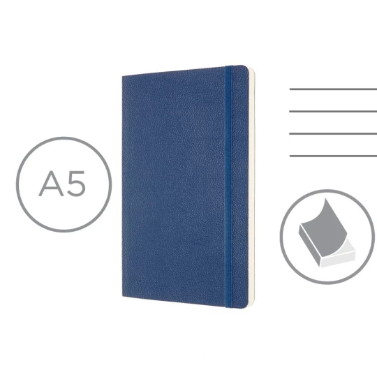 MOLESKINE Notatnik skórzany ok. A5 (VM332-11)-1