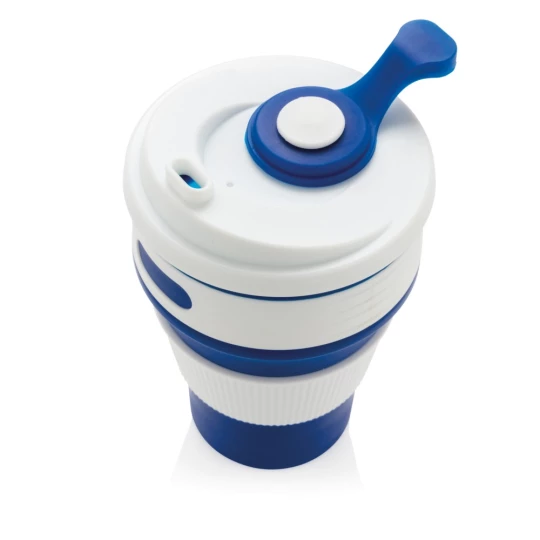 Składany kubek podróżny 350 ml (P432.605)-1