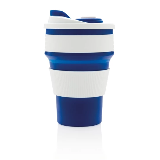 Składany kubek podróżny 350 ml (P432.605)-1