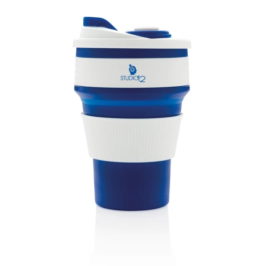 Składany kubek podróżny 350 ml (P432.605)-1