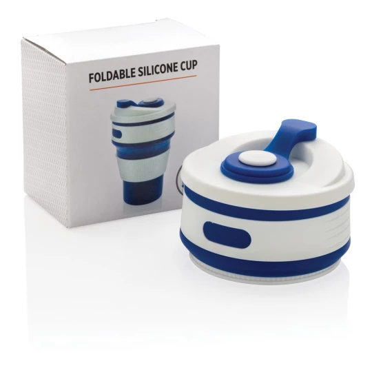 Składany kubek podróżny 350 ml (P432.605)-1