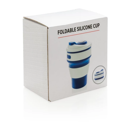 Składany kubek podróżny 350 ml (P432.605)-1