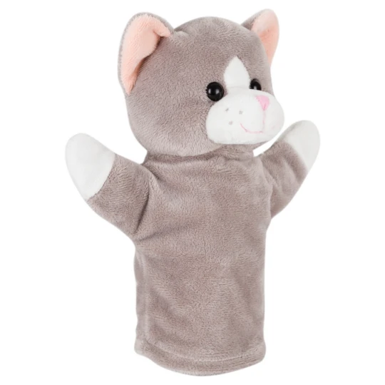 Plush cat, hand puppet | Jinx (HE693-19)-1