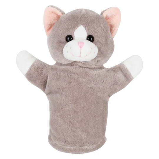 Plush cat, hand puppet | Jinx (HE693-19)-1