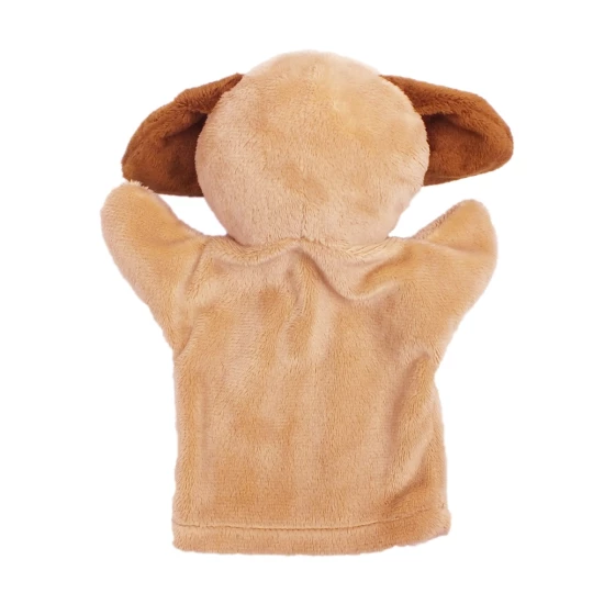 Plush dog, hand puppet | Obie (HE694-18)-1