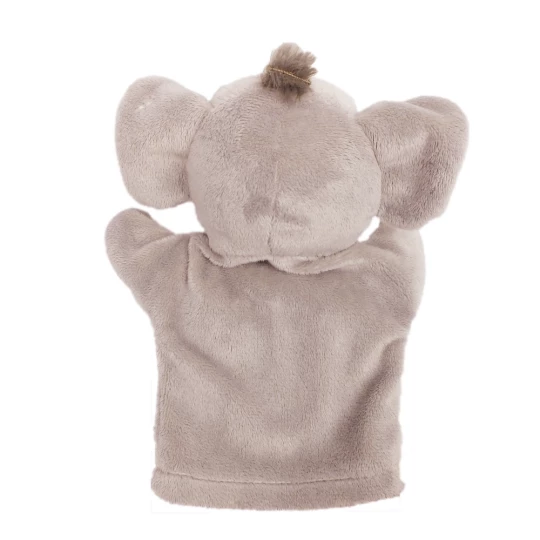 Plush elephant, hand puppet | Tank (HE696-19)-1