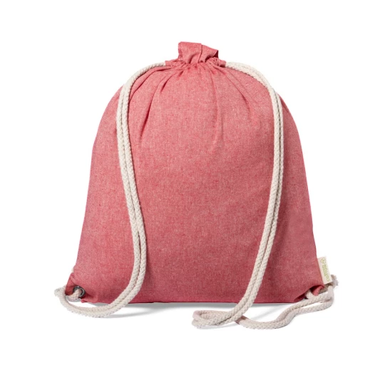 Baumwolltasche 2 in 1, Beutel mit Kordel, Einkaufstasche (V6792-05)-1