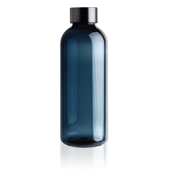 Leakproof water bottle with metallic lid (P433.445)-1