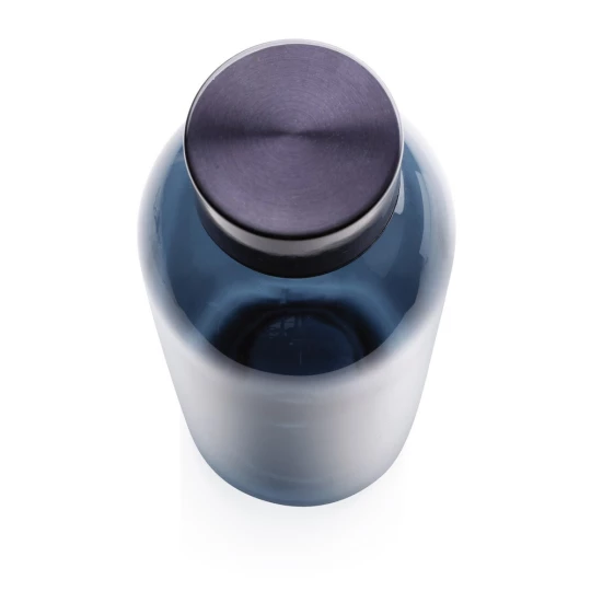 Leakproof water bottle with metallic lid (P433.445)-1