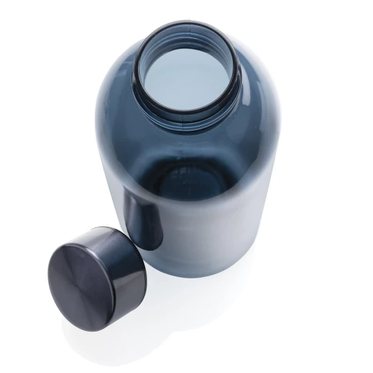 Leakproof water bottle with metallic lid (P433.445)-1
