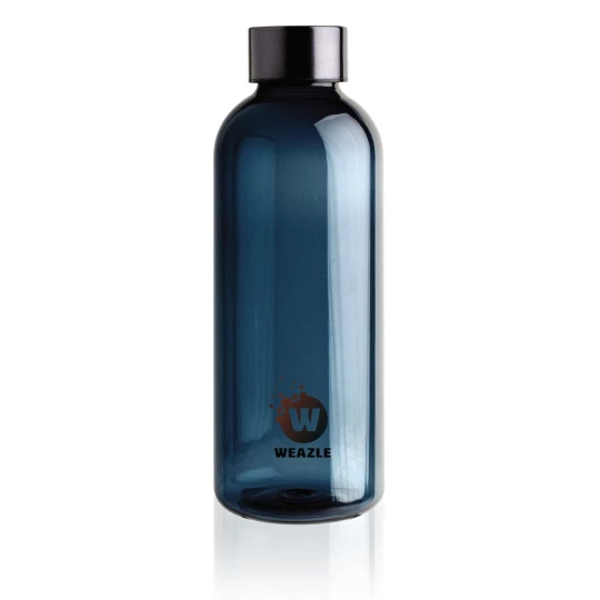Leakproof water bottle with metallic lid (P433.445)-1