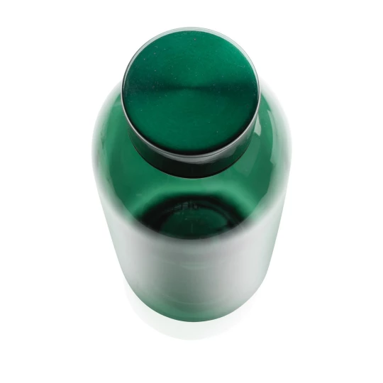 Leakproof water bottle with metallic lid (P433.447)-1