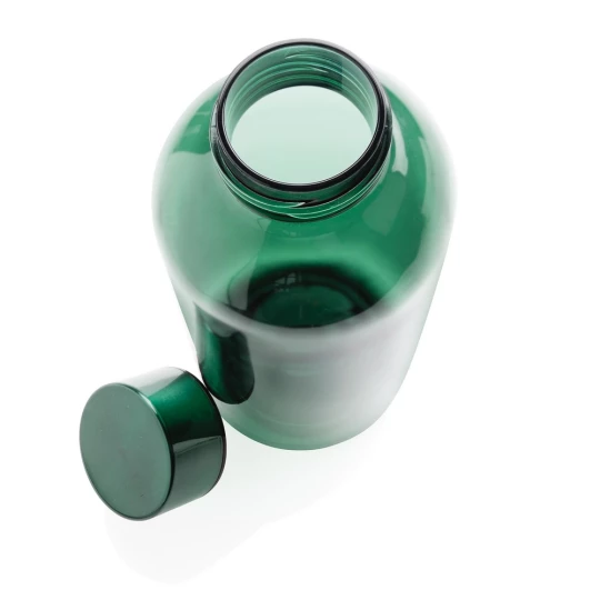 Leakproof water bottle with metallic lid (P433.447)-1
