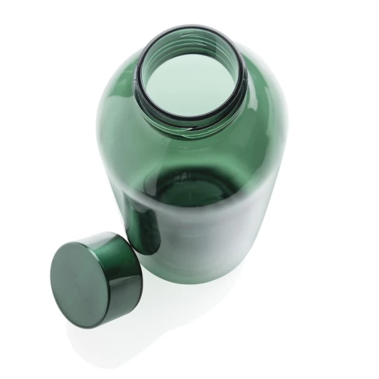 Leakproof water bottle with metallic lid (P433.447)-1