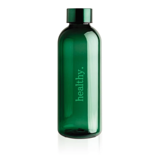 Leakproof water bottle with metallic lid (P433.447)-1