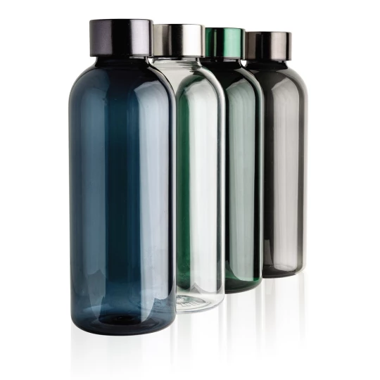Leakproof water bottle with metallic lid (P433.447)-1