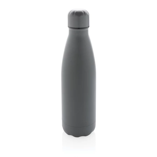 Solid colour vacuum stainless steel bottle (P436.462)-1