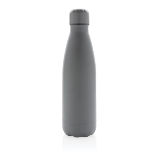 Solid colour vacuum stainless steel bottle (P436.462)-1