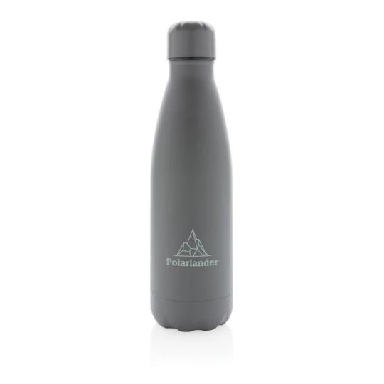 Solid colour vacuum stainless steel bottle (P436.462)-1