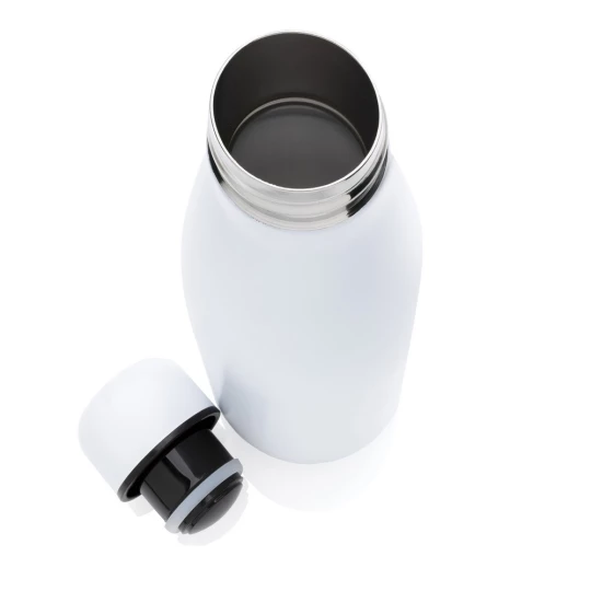 Solid colour vacuum stainless steel bottle (P436.463)-1