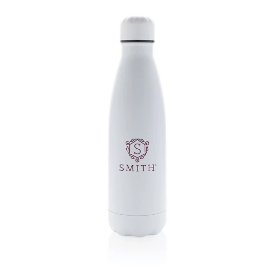 Solid colour vacuum stainless steel bottle (P436.463)-1